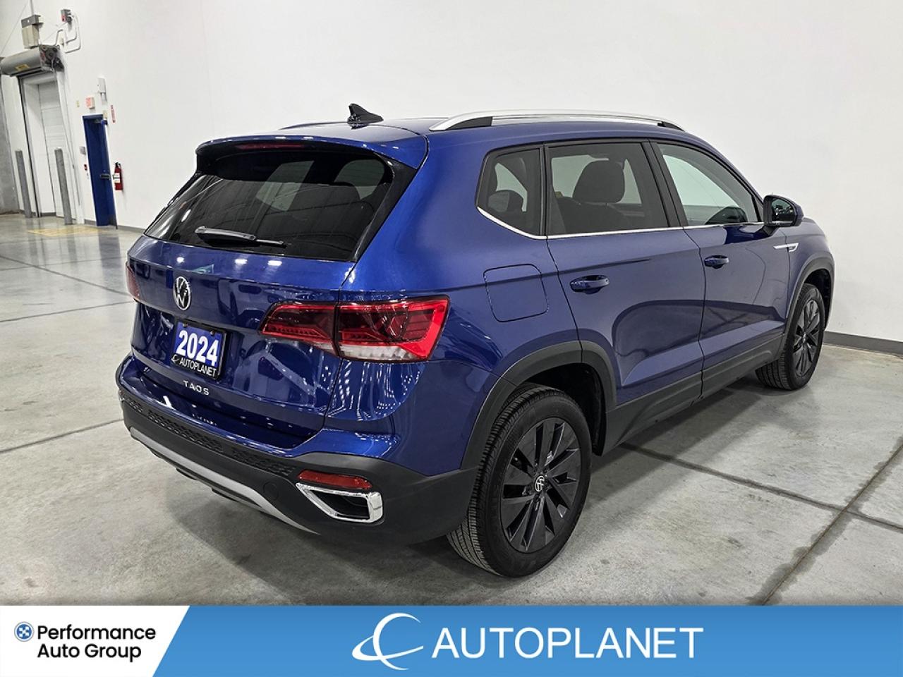 2024 Volkswagen Taos Comfortline, Pano Roof, Back Up Cam, Bluetooth! Photo