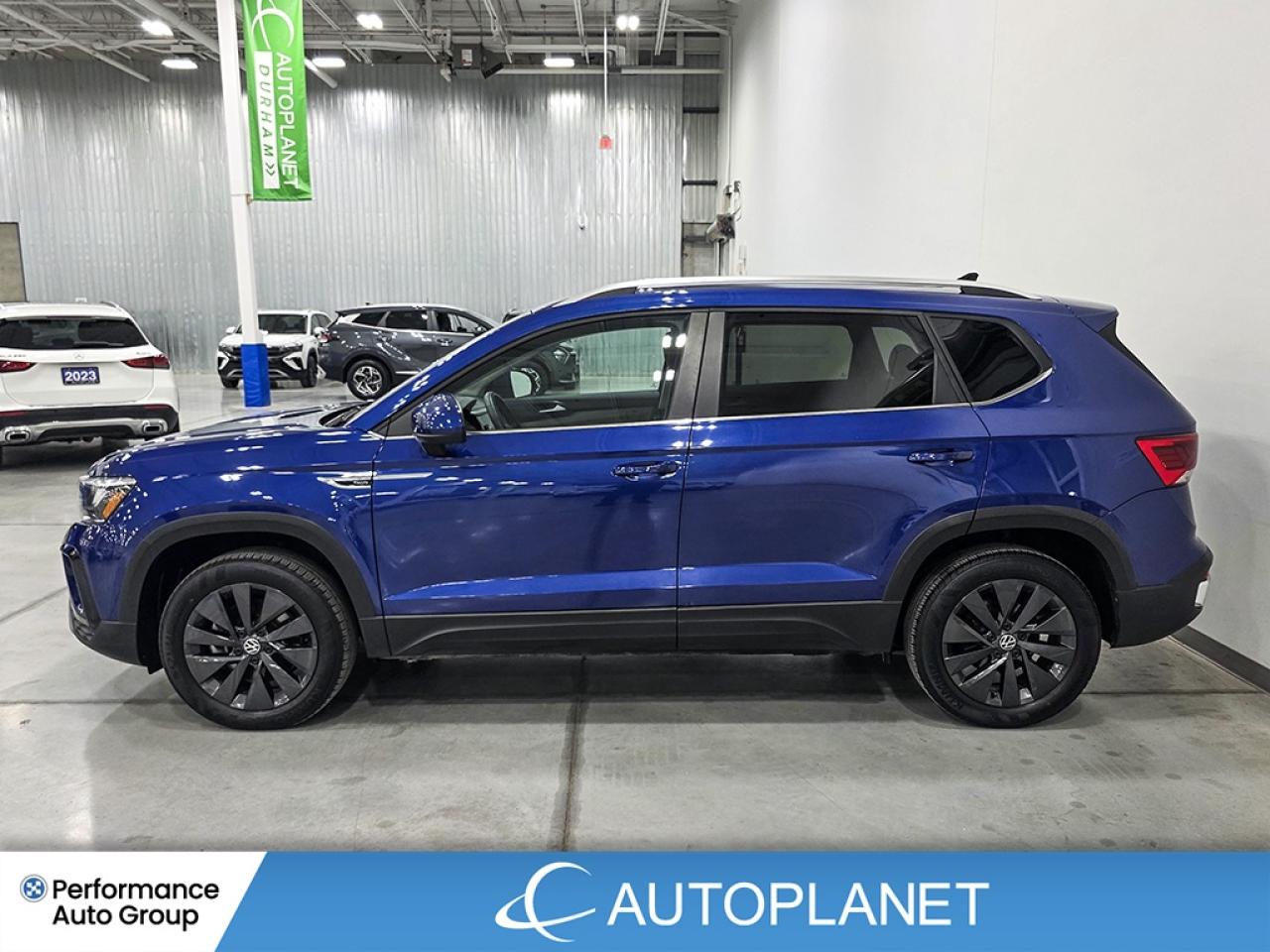 2024 Volkswagen Taos Comfortline, Pano Roof, Back Up Cam, Bluetooth! Photo