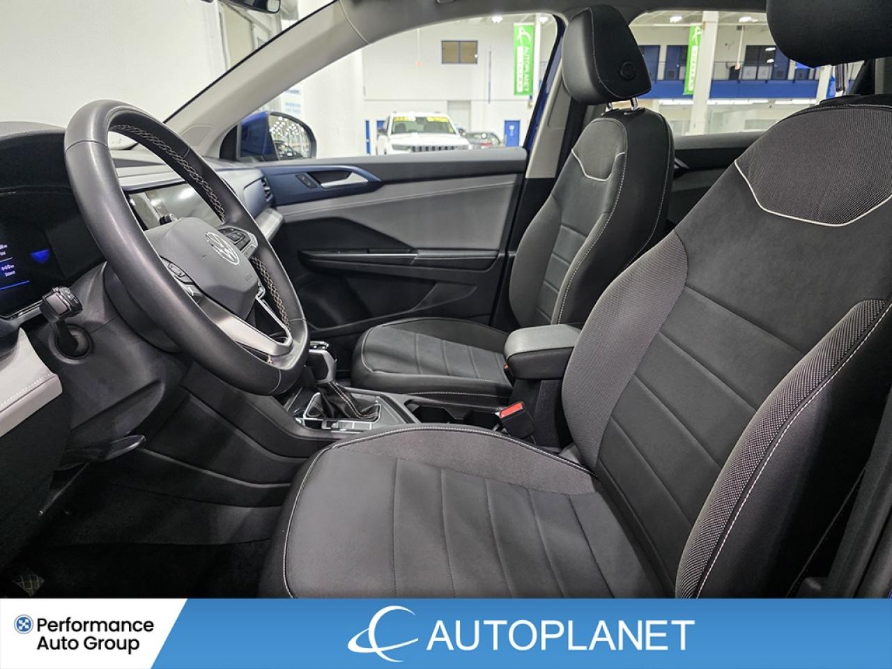 2024 Volkswagen Taos Comfortline, Pano Roof, Back Up Cam, Bluetooth! Photo