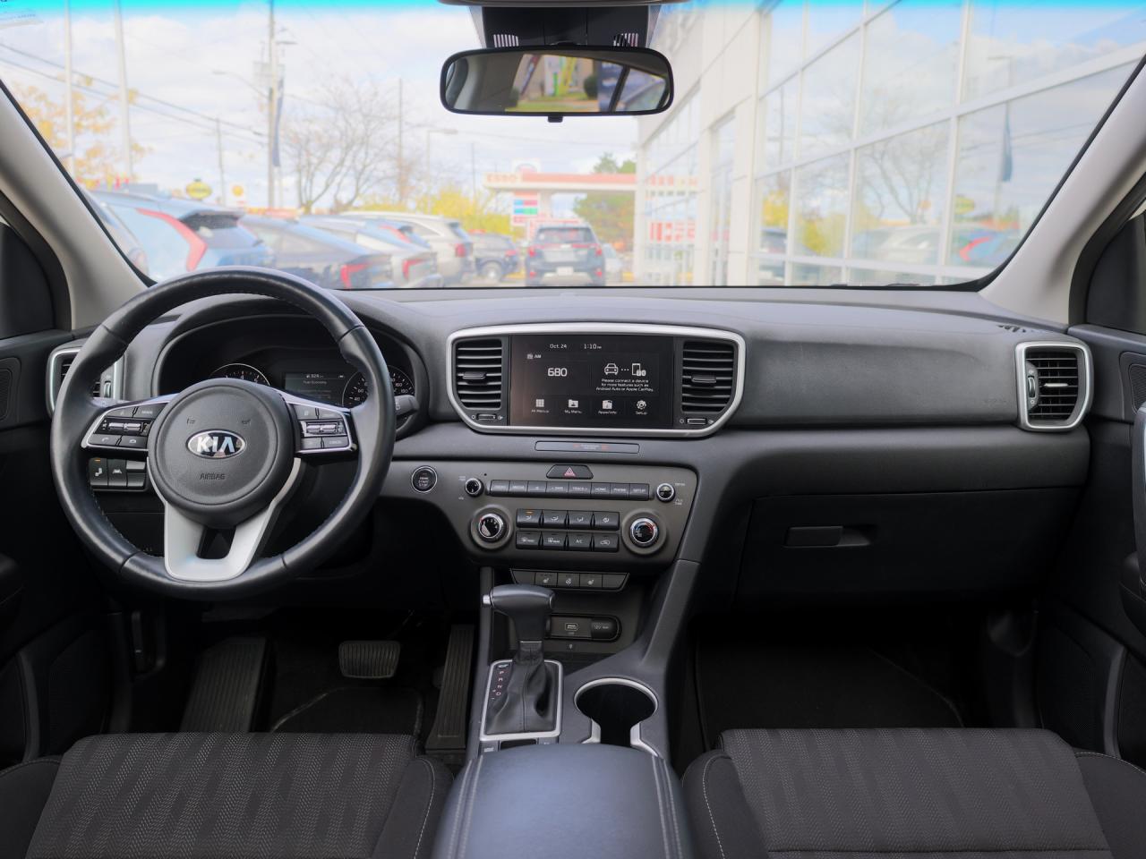 2022 Kia Sportage EX S AWD   Pano Roof   Push Start   Htd Steering Photo