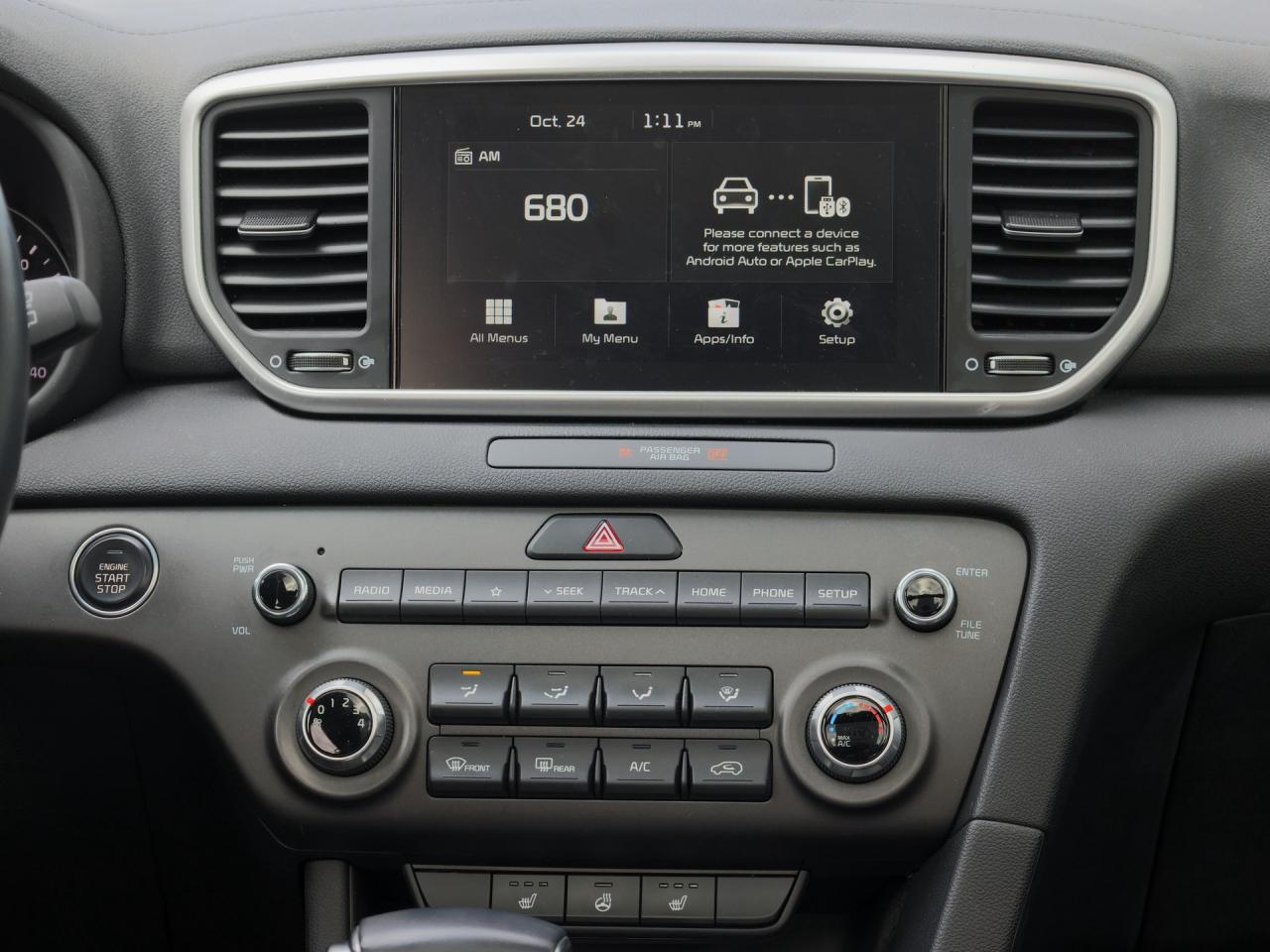 2022 Kia Sportage EX S AWD   Pano Roof   Push Start   Htd Steering Photo