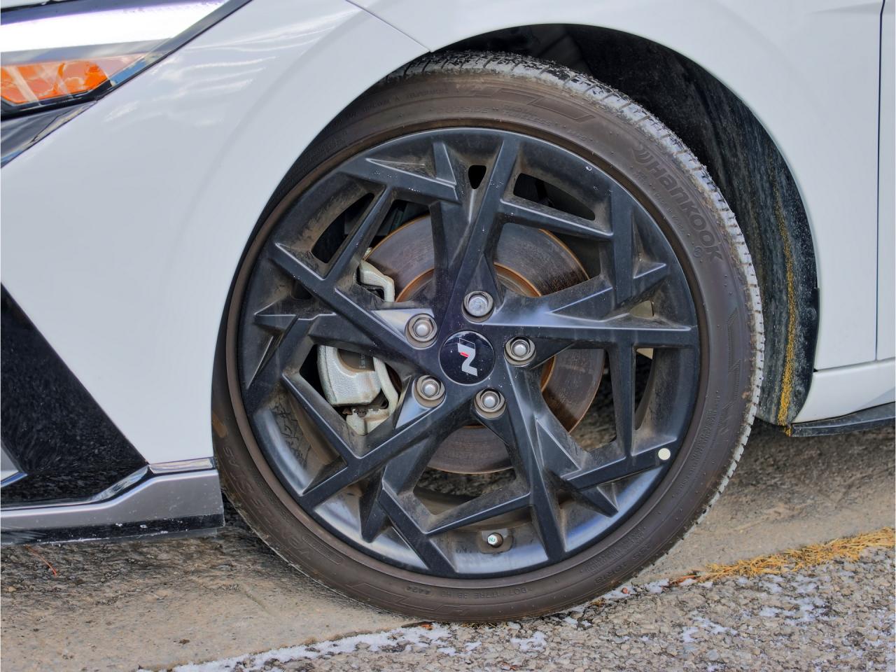 2025 Hyundai Elantra N Line Ultimate   Turbo   Bose Audio   Sunroof Photo