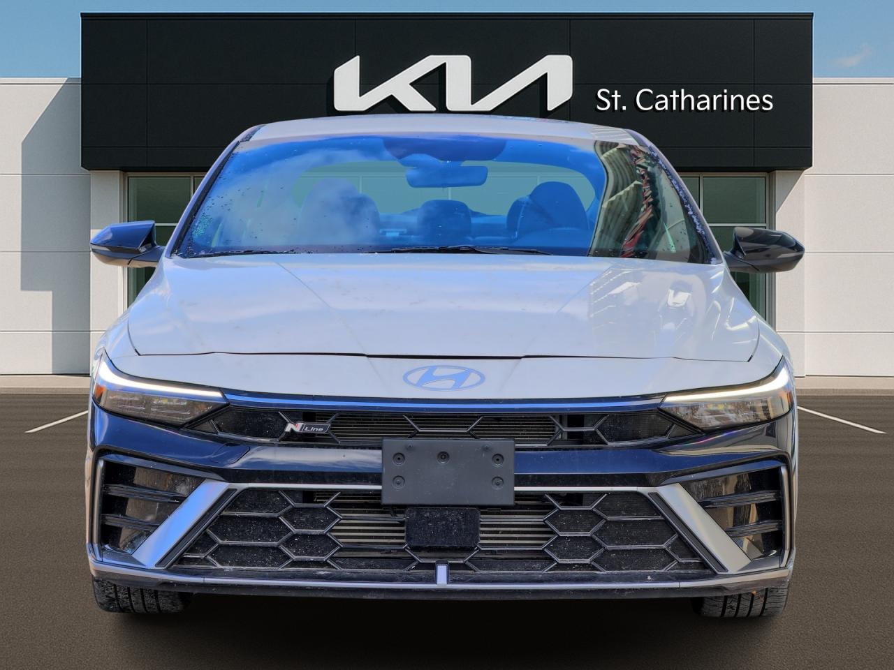 2025 Hyundai Elantra N Line Ultimate   Turbo   Bose Audio   Sunroof Photo