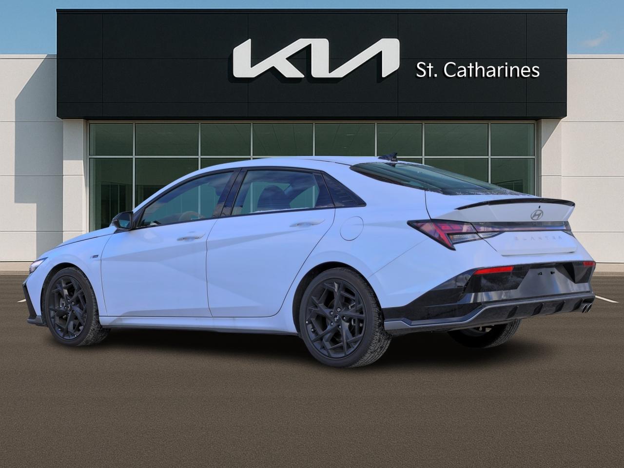 2025 Hyundai Elantra N Line Ultimate   Turbo   Bose Audio   Sunroof Photo