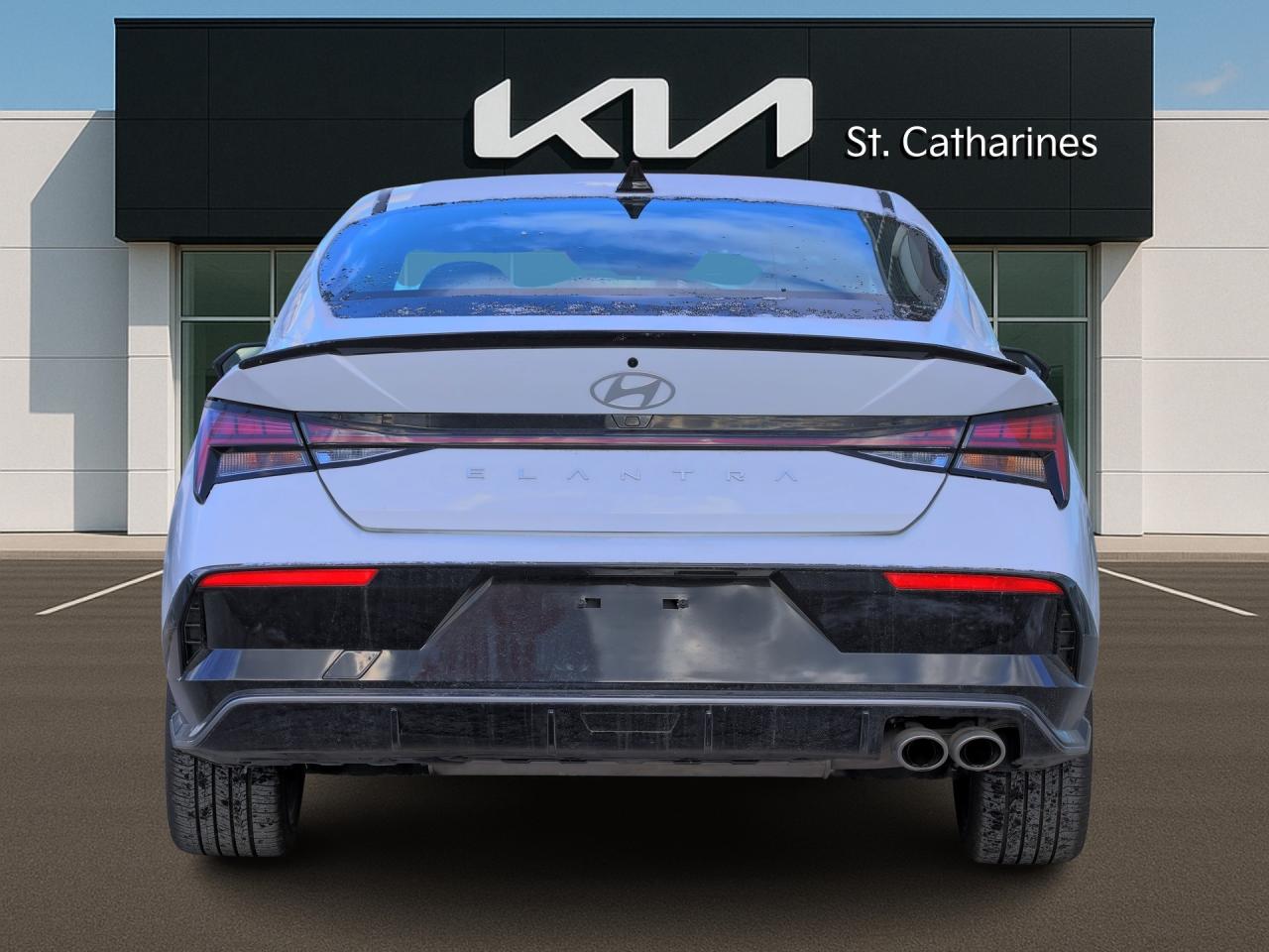 2025 Hyundai Elantra N Line Ultimate   Turbo   Bose Audio   Sunroof Photo