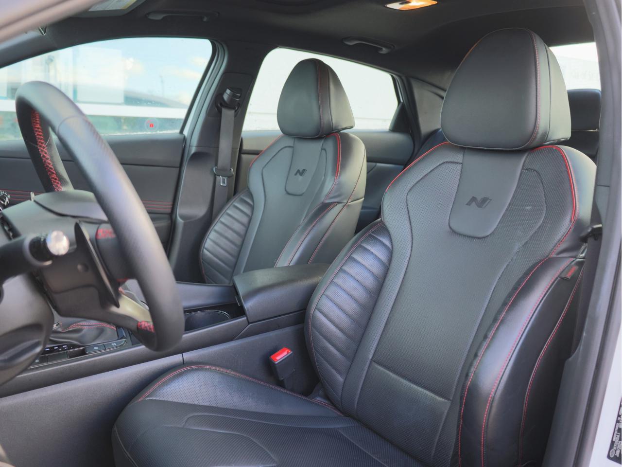 2025 Hyundai Elantra N Line Ultimate   Turbo   Bose Audio   Sunroof Photo