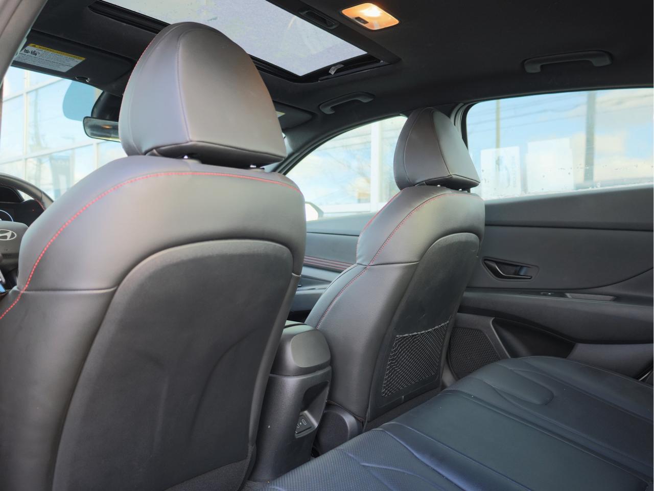 2025 Hyundai Elantra N Line Ultimate   Turbo   Bose Audio   Sunroof Photo