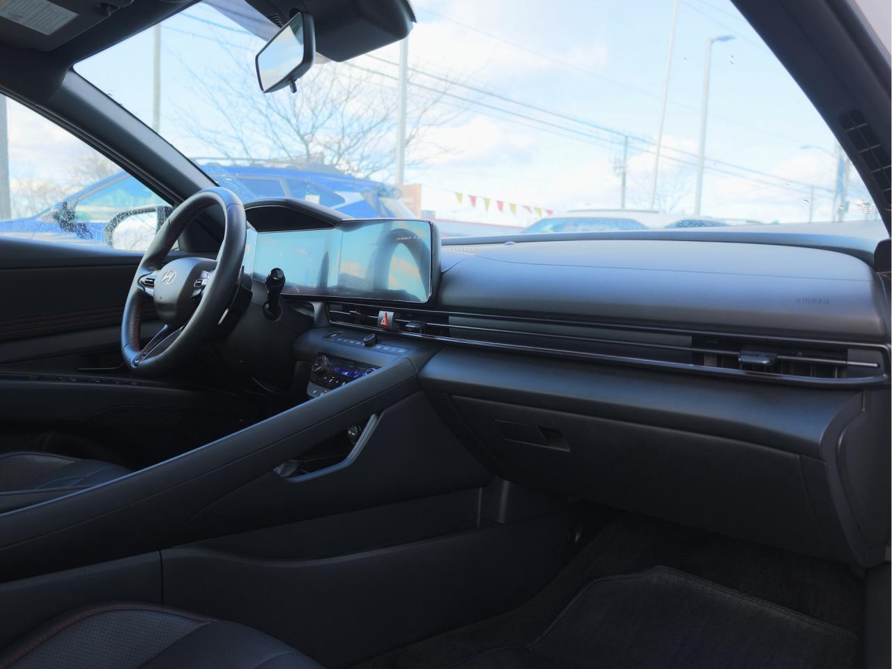 2025 Hyundai Elantra N Line Ultimate   Turbo   Bose Audio   Sunroof Photo