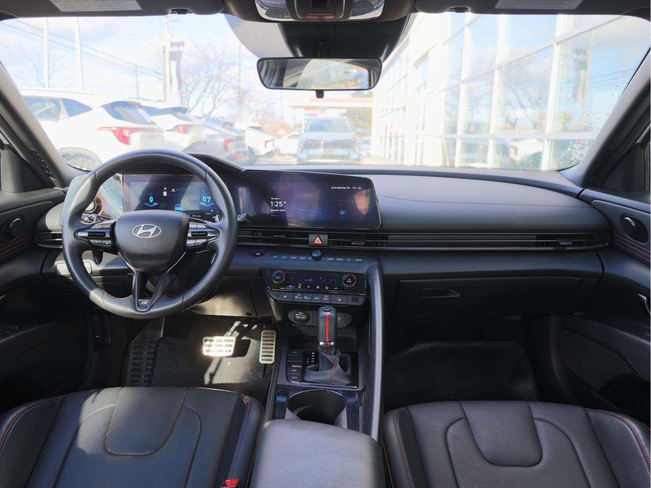 2025 Hyundai Elantra N Line Ultimate   Turbo   Bose Audio   Sunroof Photo