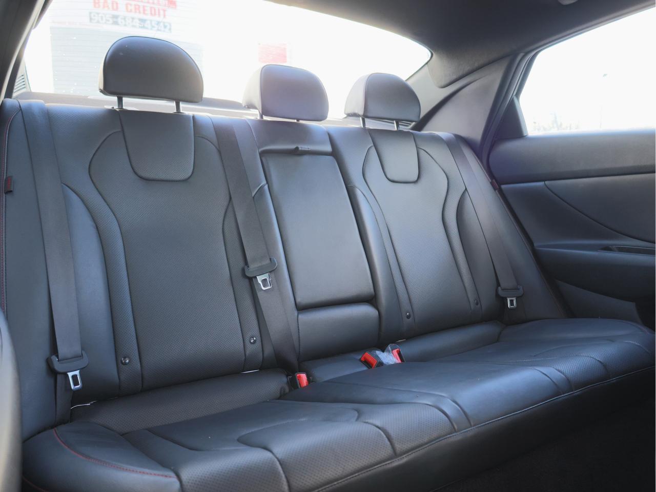 2025 Hyundai Elantra N Line Ultimate   Turbo   Bose Audio   Sunroof Photo