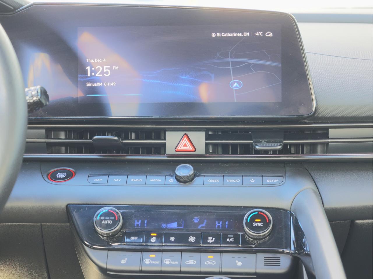 2025 Hyundai Elantra N Line Ultimate   Turbo   Bose Audio   Sunroof Photo