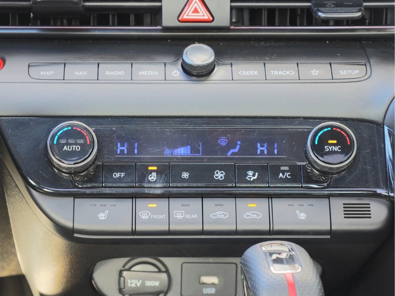 2025 Hyundai Elantra N Line Ultimate   Turbo   Bose Audio   Sunroof Photo