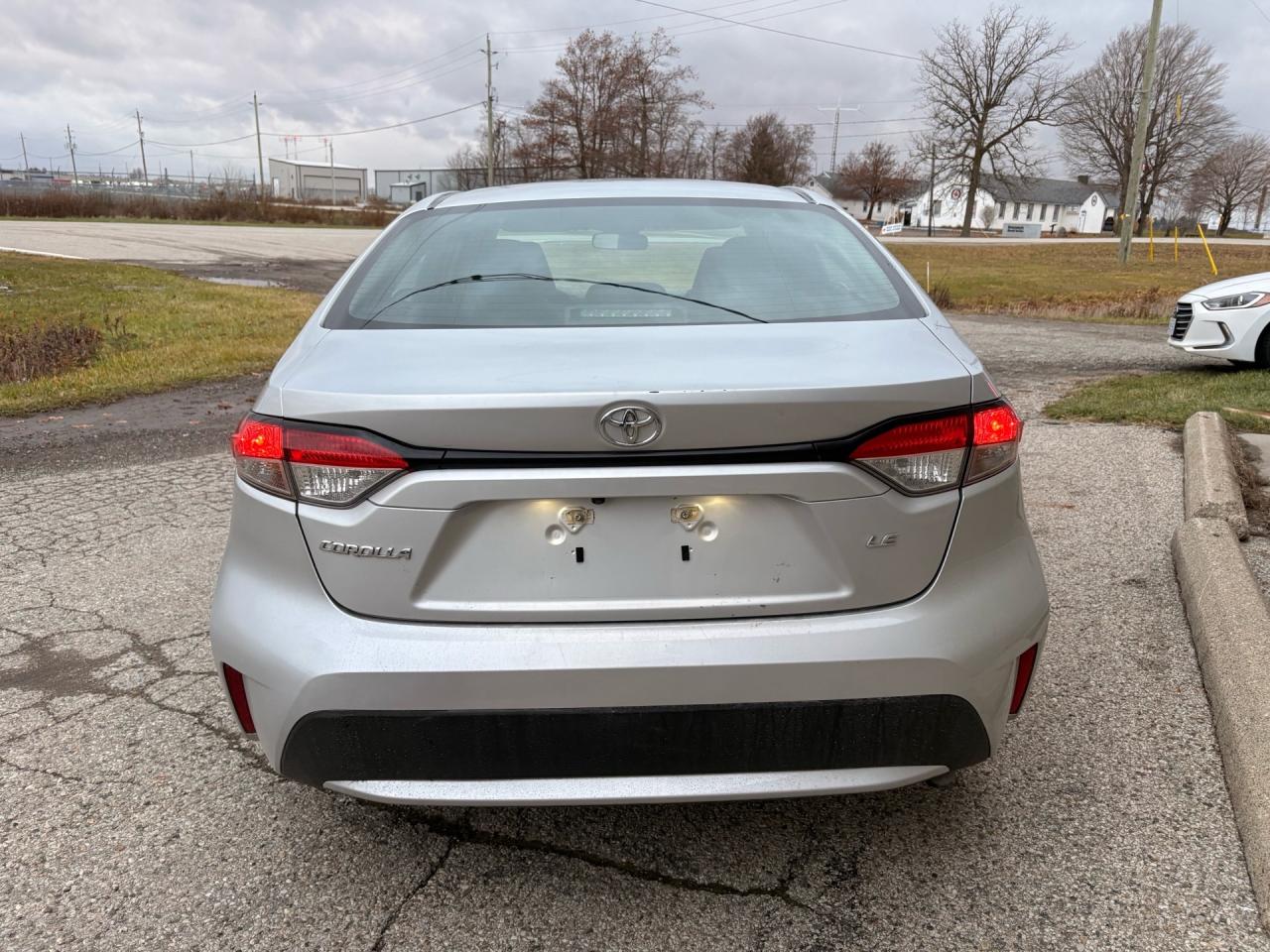 2020 Toyota Corolla CVT Photo4