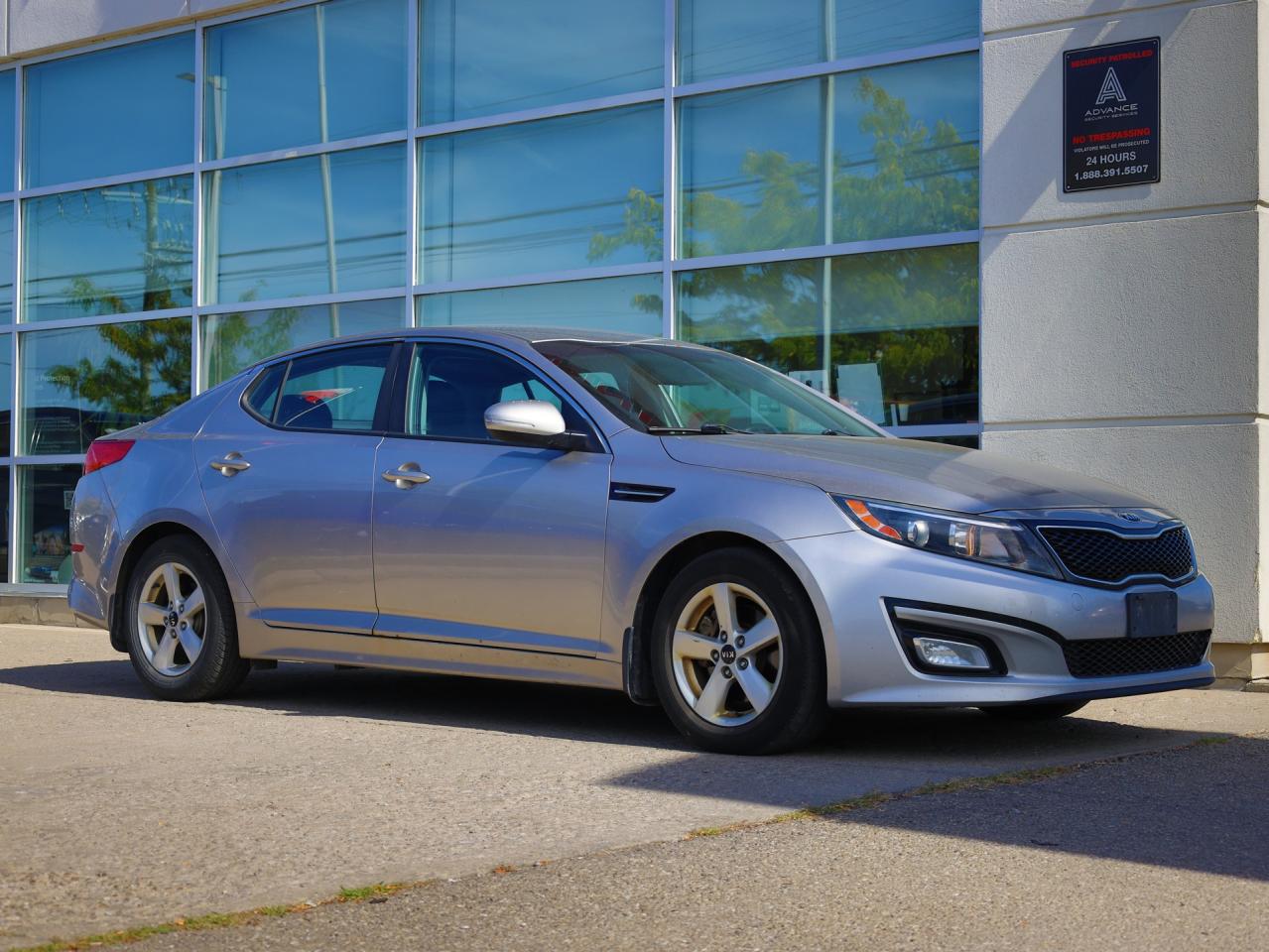 2015 Kia Optima LX AS TRADED Photo2
