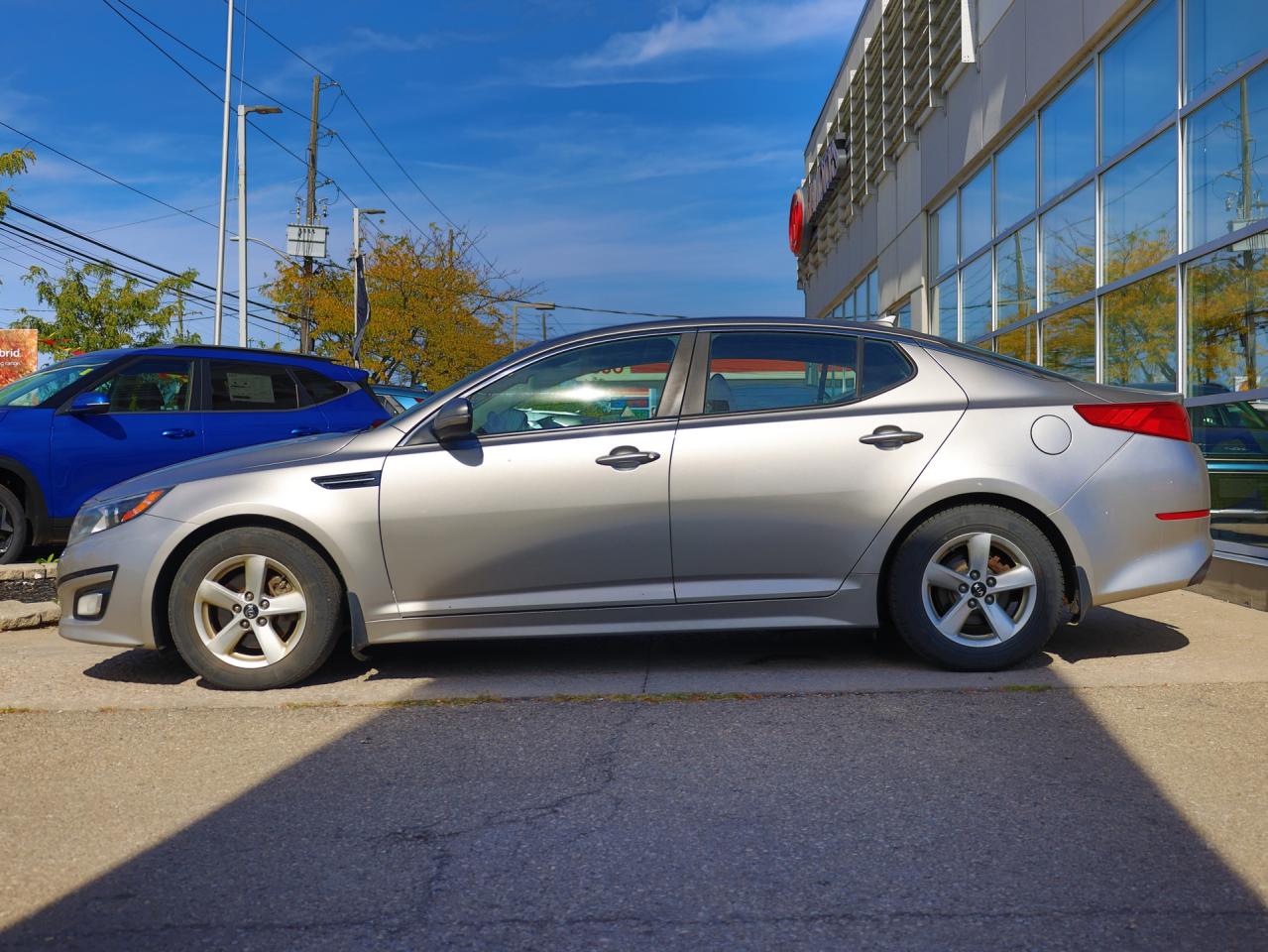 2015 Kia Optima LX AS TRADED Photo