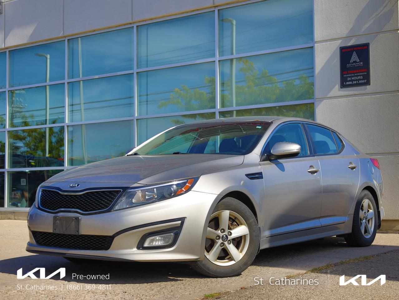 2015 Kia Optima LX AS TRADED Photo