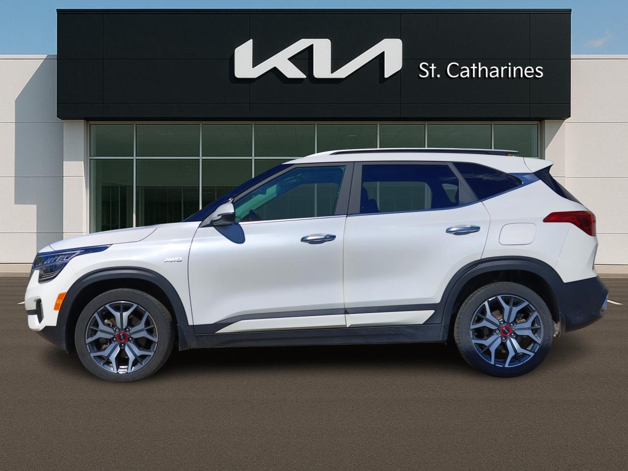 2023 Kia Seltos SX AWD   HUD   Premium Sound   Navigation Photo