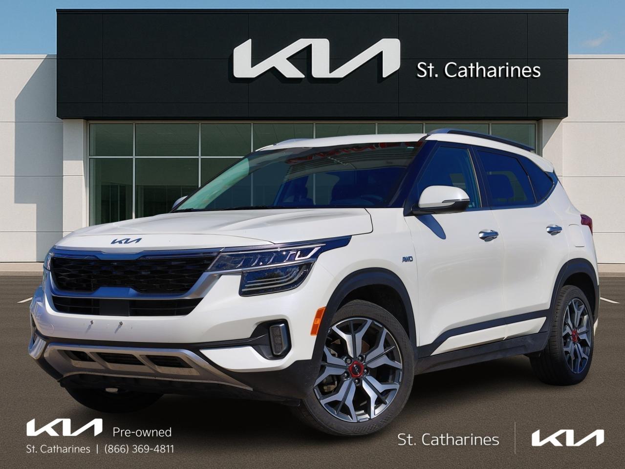 2023 Kia Seltos SX AWD   HUD   Premium Sound   Navigation Photo