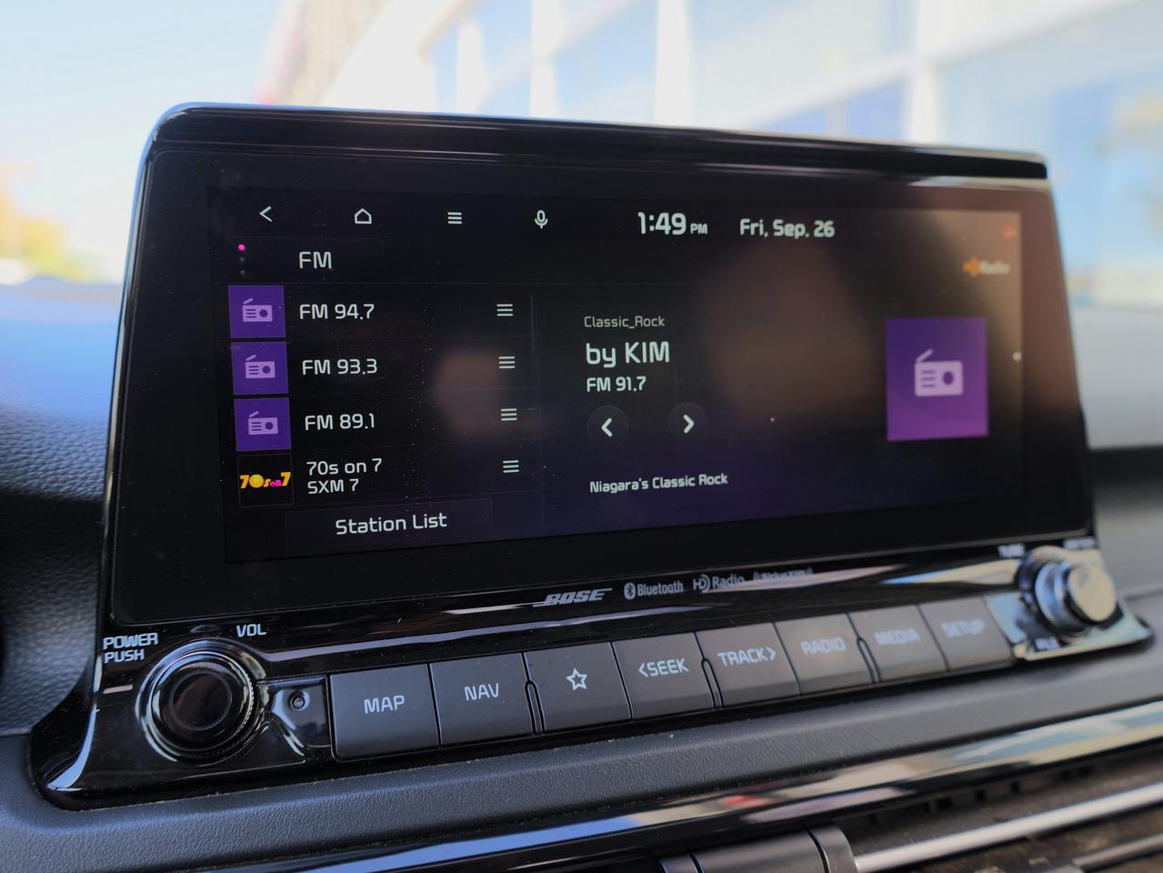 2023 Kia Seltos SX AWD   HUD   Premium Sound   Navigation Photo