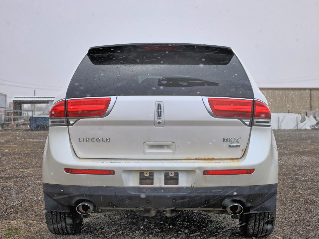 2011 Lincoln MKX AWD AS TRADED Photo2