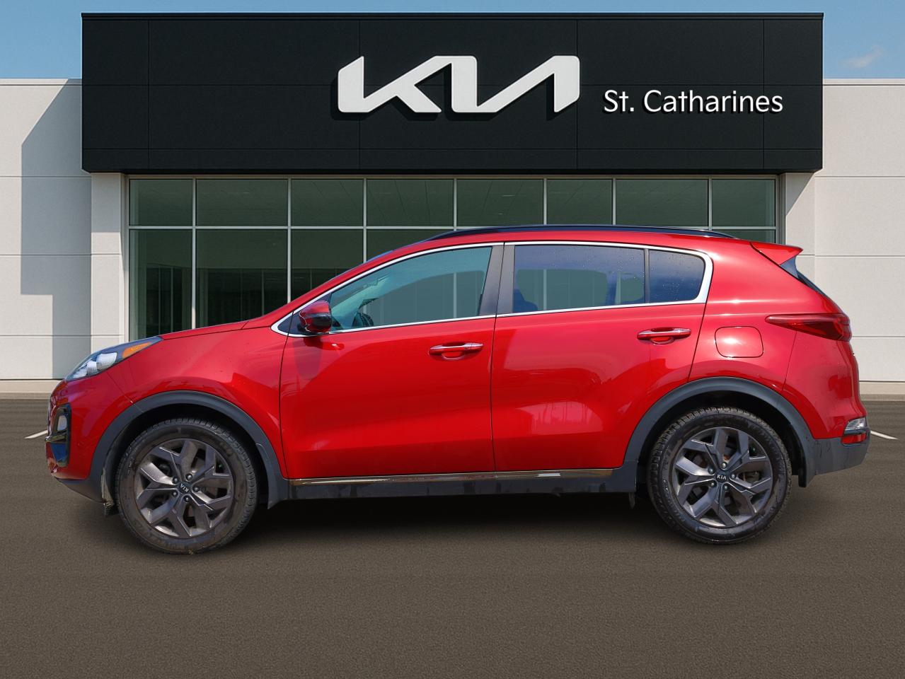 2022 Kia Sportage EX S AWD   Pano Roof   Push Start   Htd Steering Photo