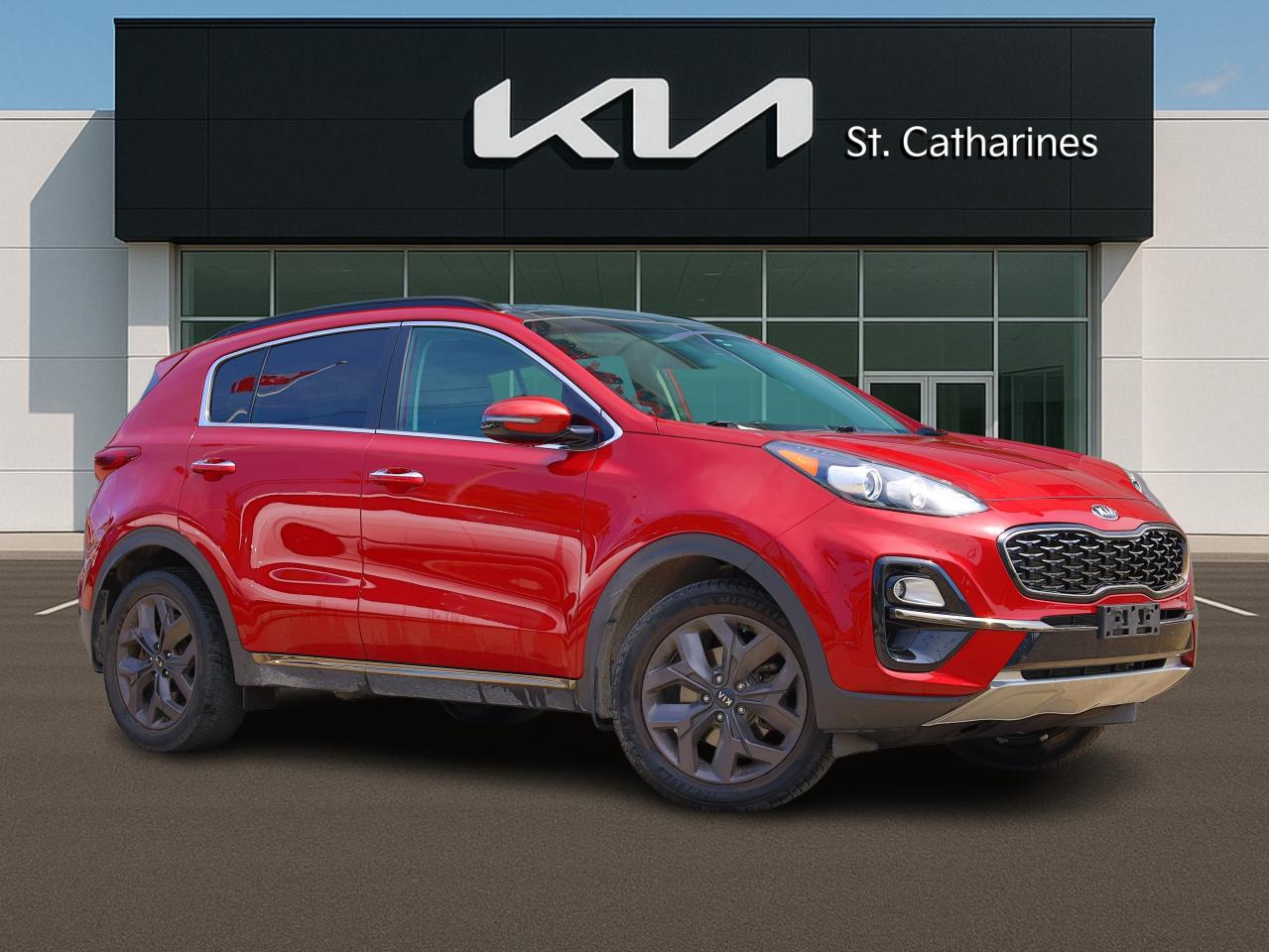2022 Kia Sportage EX S AWD   Pano Roof   Push Start   Htd Steering Photo