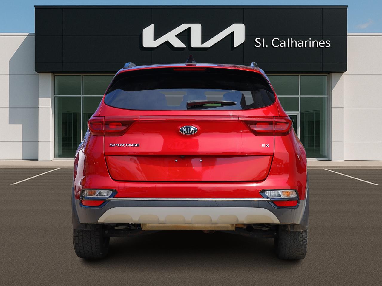 2022 Kia Sportage EX S AWD   Pano Roof   Push Start   Htd Steering Photo