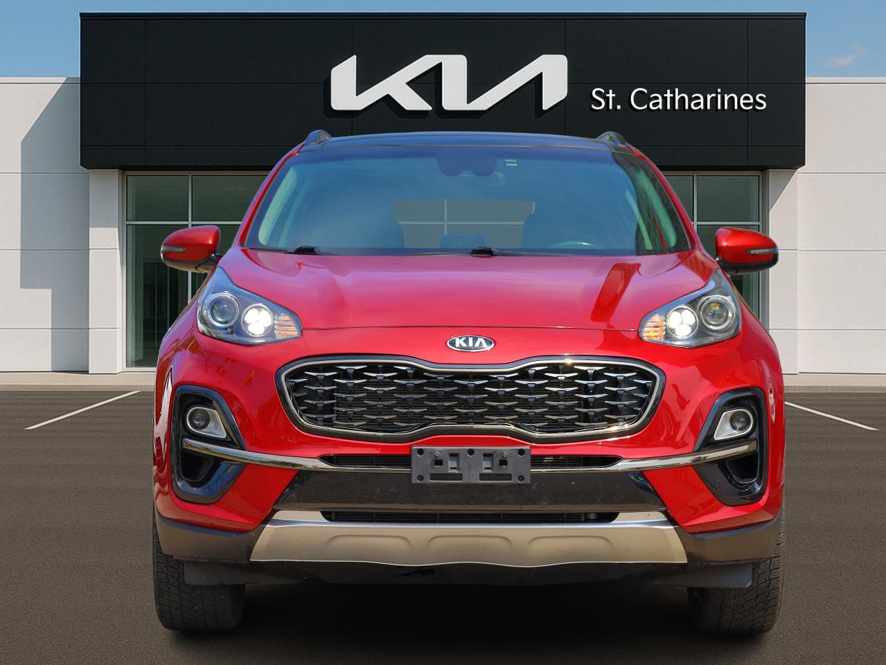 2022 Kia Sportage EX S AWD   Pano Roof   Push Start   Htd Steering Photo