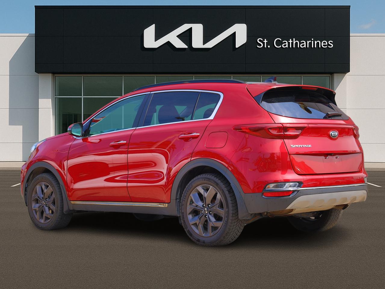 2022 Kia Sportage EX S AWD   Pano Roof   Push Start   Htd Steering Photo