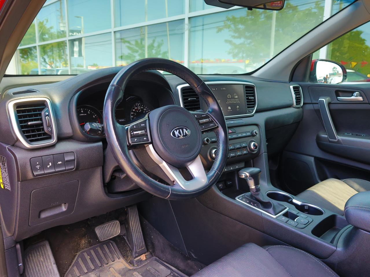 2022 Kia Sportage EX S AWD   Pano Roof   Push Start   Htd Steering Photo