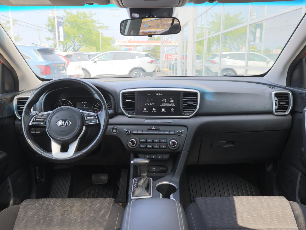 2022 Kia Sportage EX S AWD   Pano Roof   Push Start   Htd Steering Photo