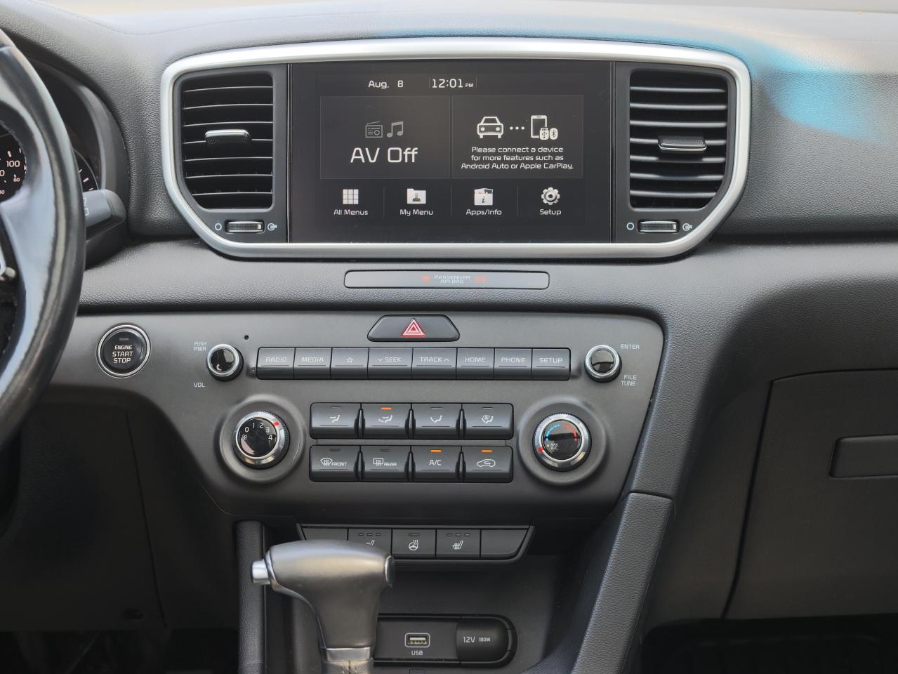 2022 Kia Sportage EX S AWD   Pano Roof   Push Start   Htd Steering Photo