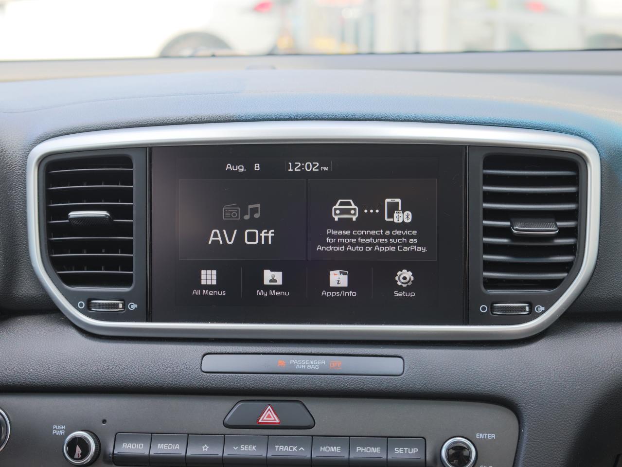 2022 Kia Sportage EX S AWD   Pano Roof   Push Start   Htd Steering Photo