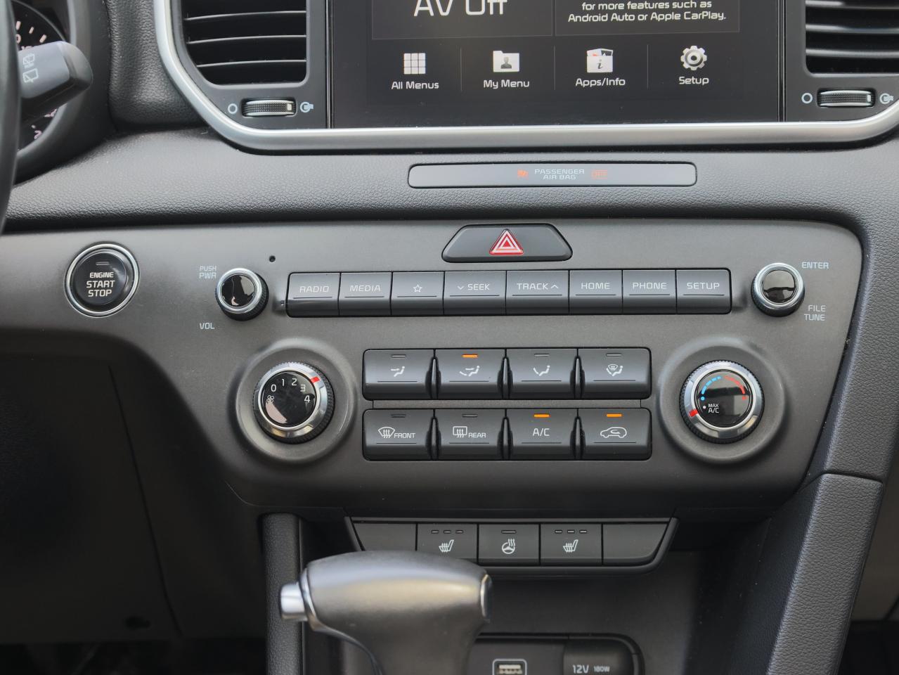 2022 Kia Sportage EX S AWD   Pano Roof   Push Start   Htd Steering Photo