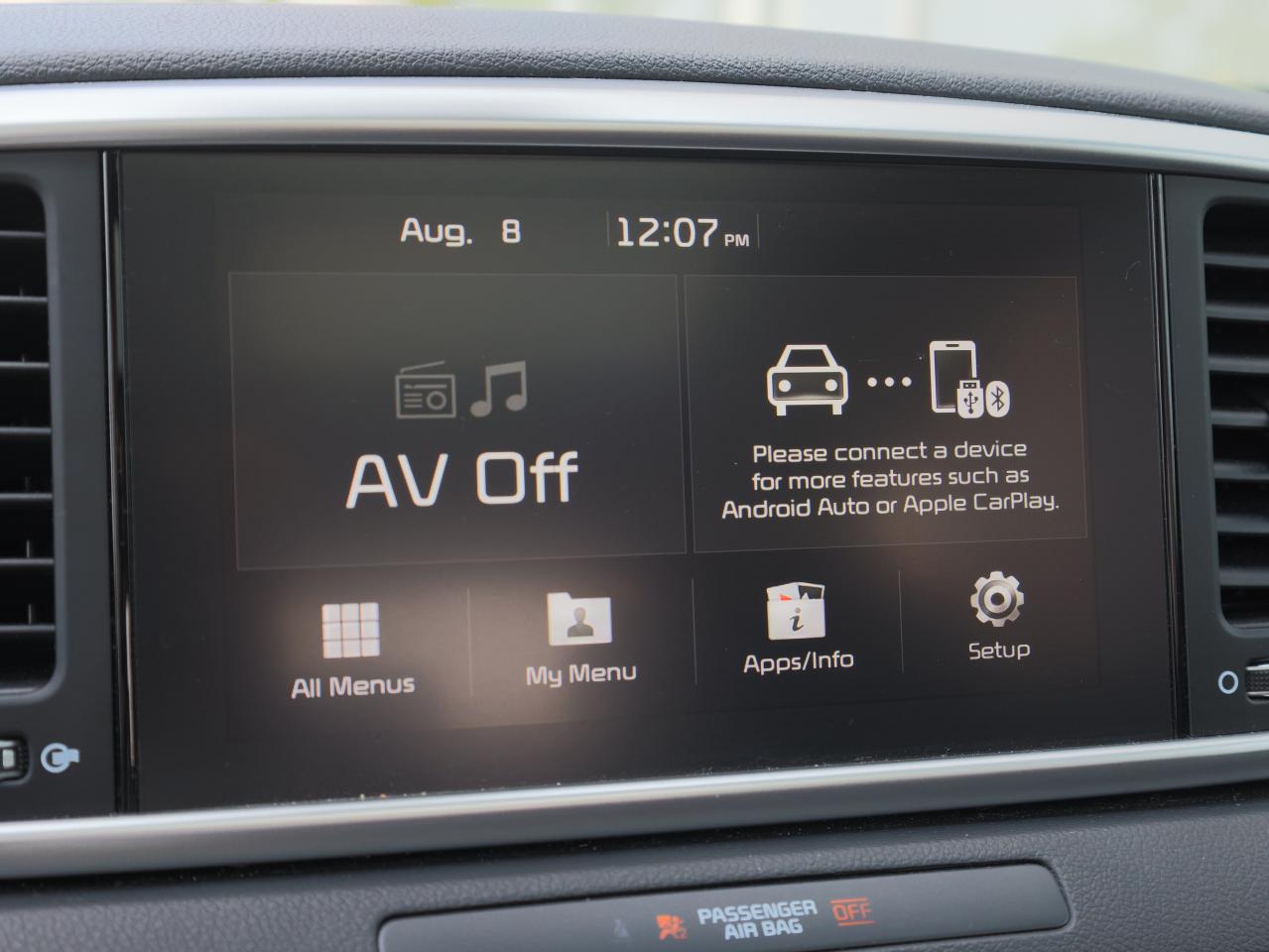 2022 Kia Sportage EX S AWD   Pano Roof   Push Start   Htd Steering Photo