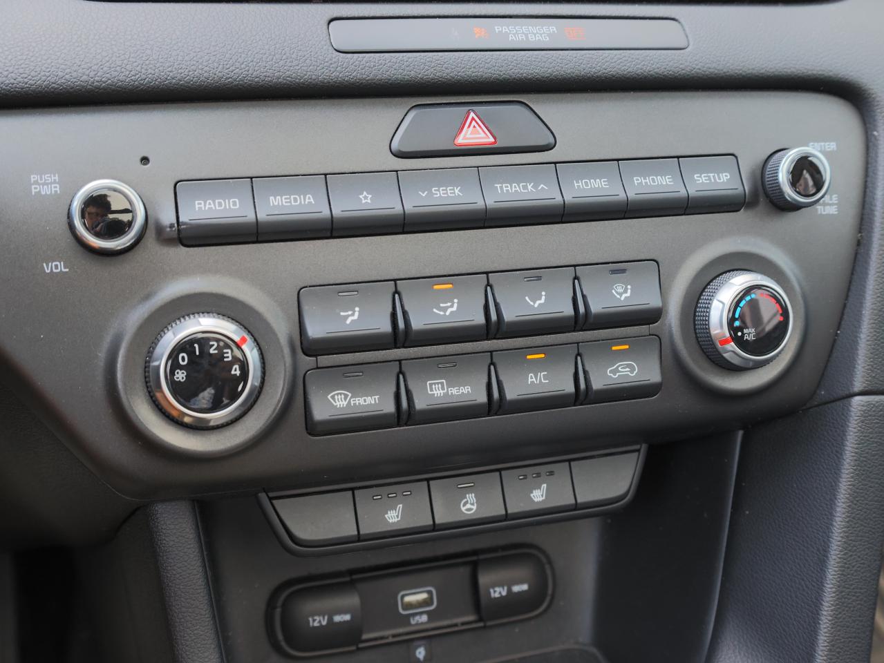 2022 Kia Sportage EX S AWD   Pano Roof   Push Start   Htd Steering Photo