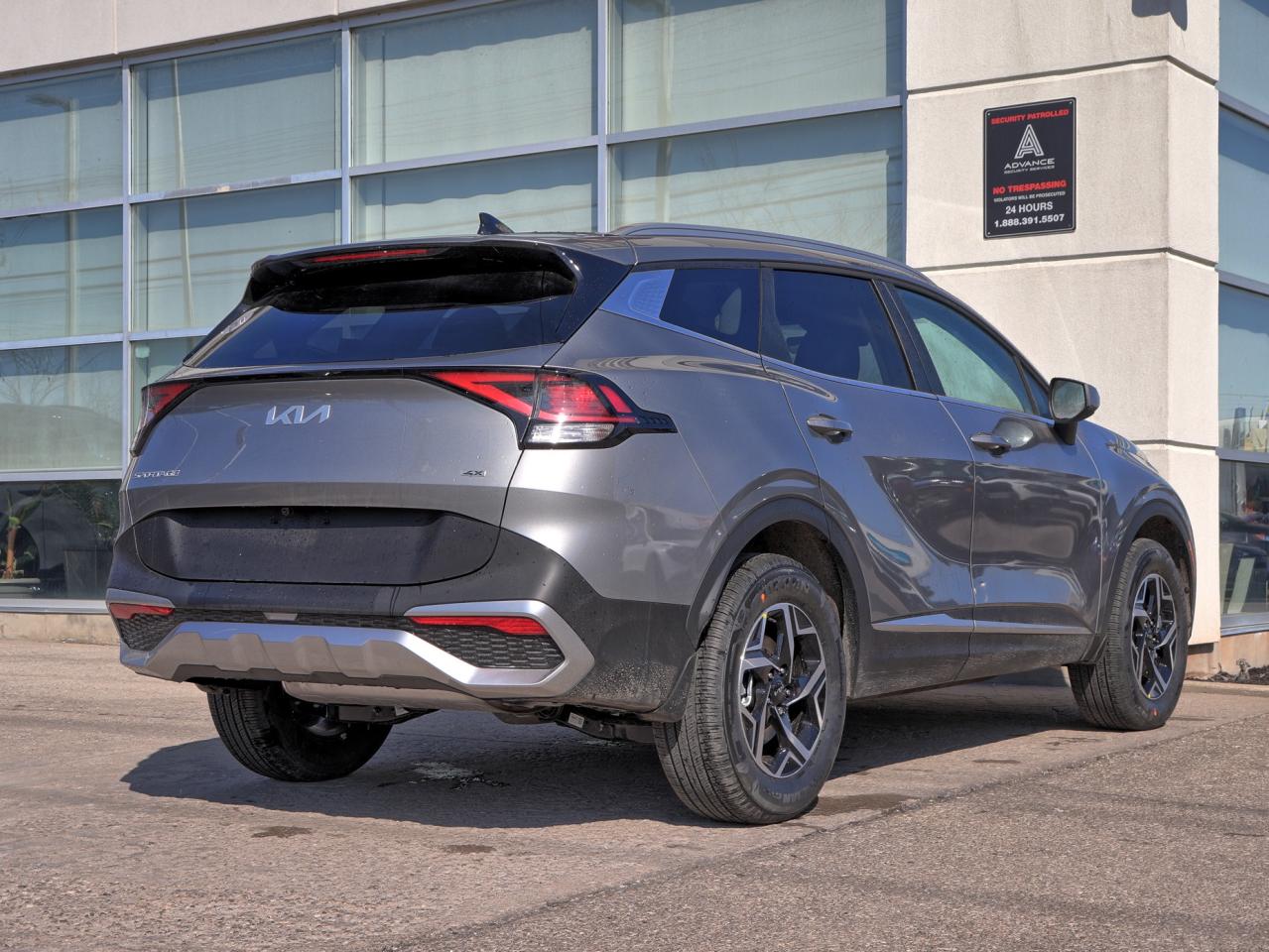 2025 Kia Sportage LX AWD   Demonstrator Photo