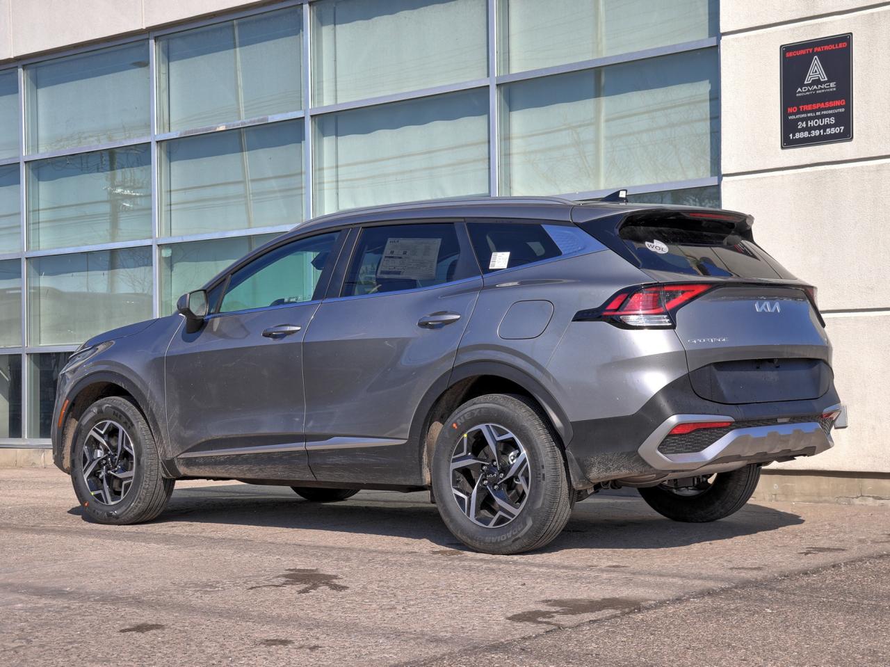 2025 Kia Sportage LX AWD   Demonstrator Photo