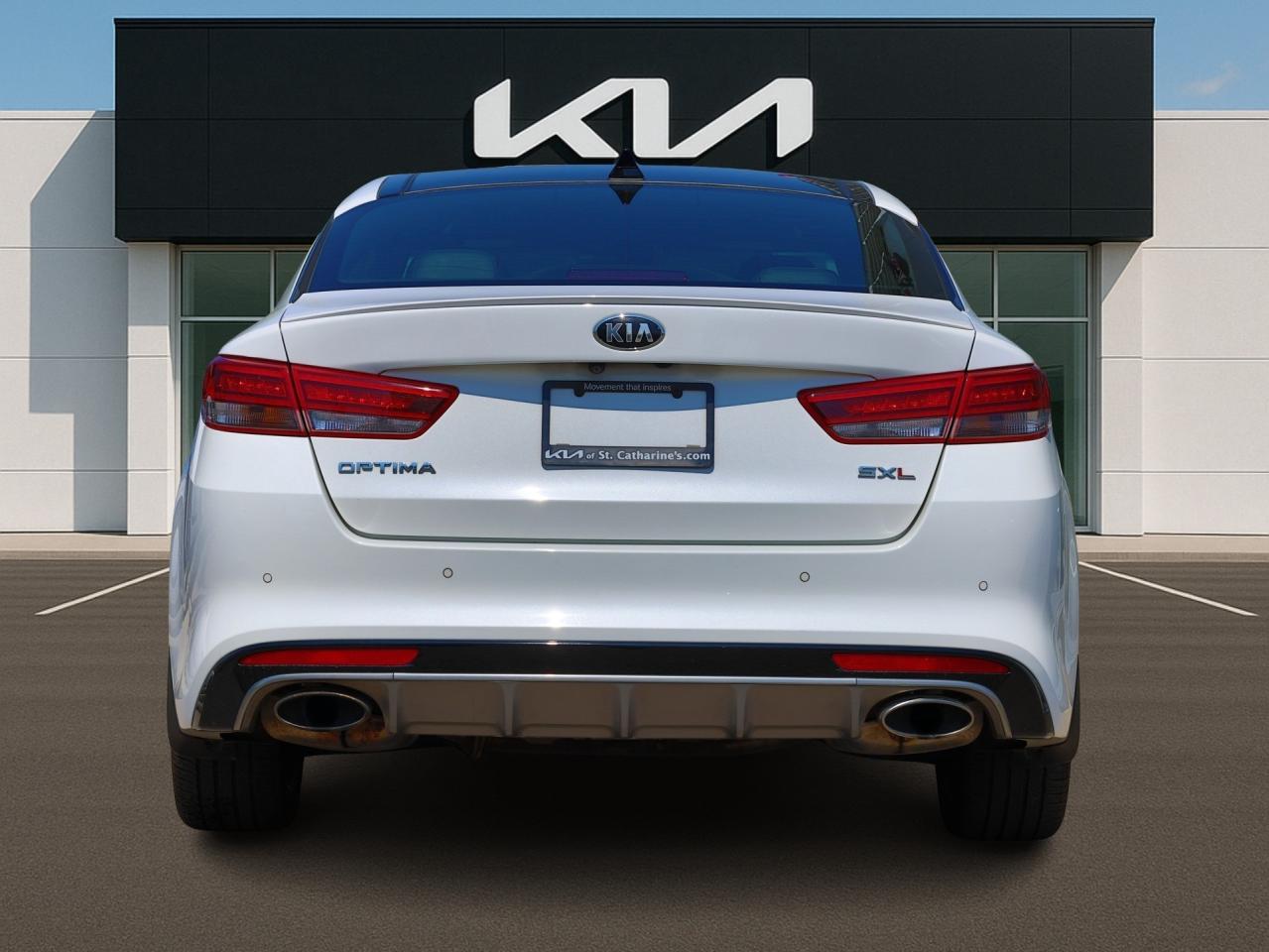 2018 Kia Optima SXL   Nappa Leather   Navigation   Cooled Seat Photo