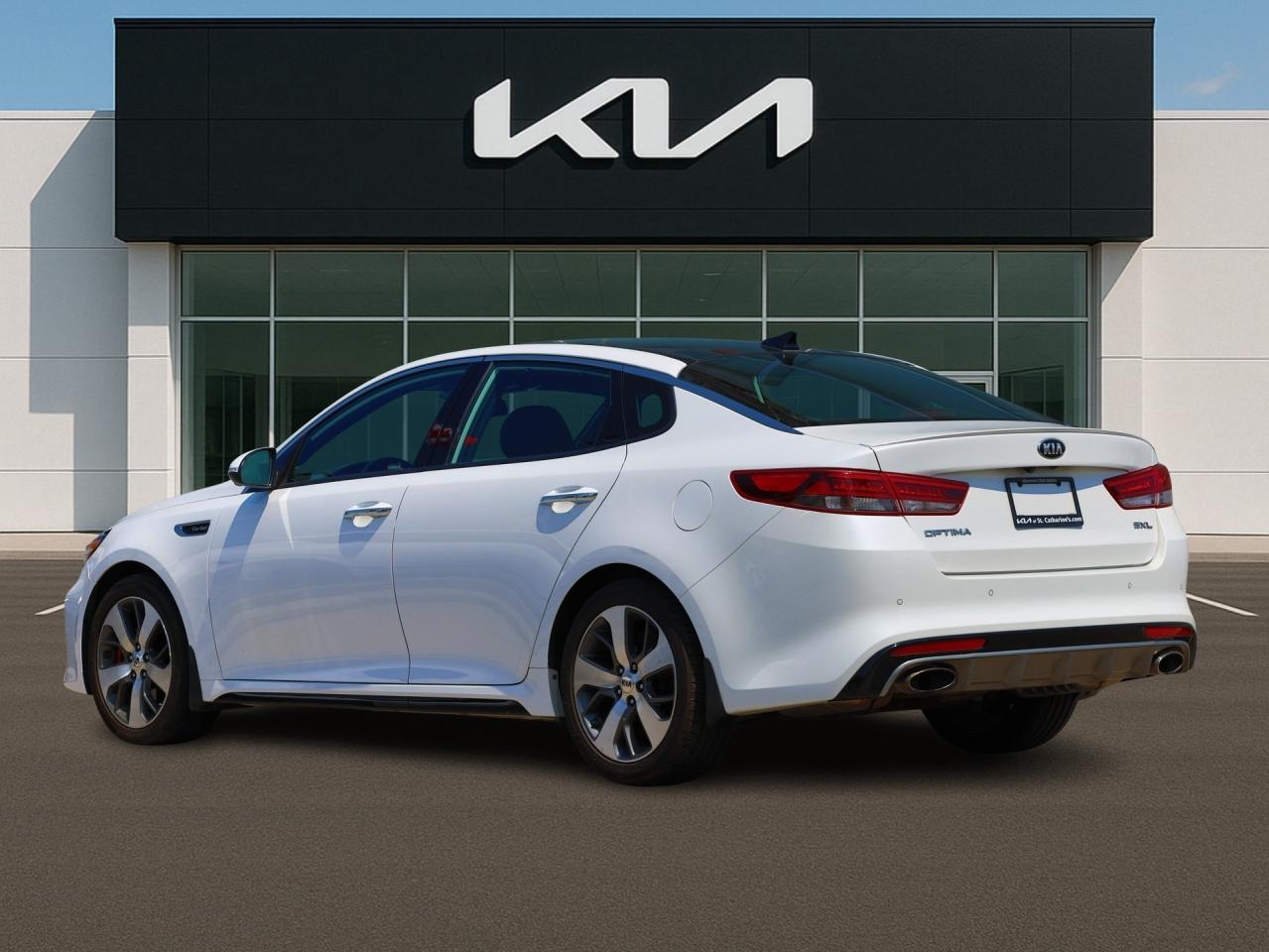 2018 Kia Optima SXL   Nappa Leather   Navigation   Cooled Seat Photo