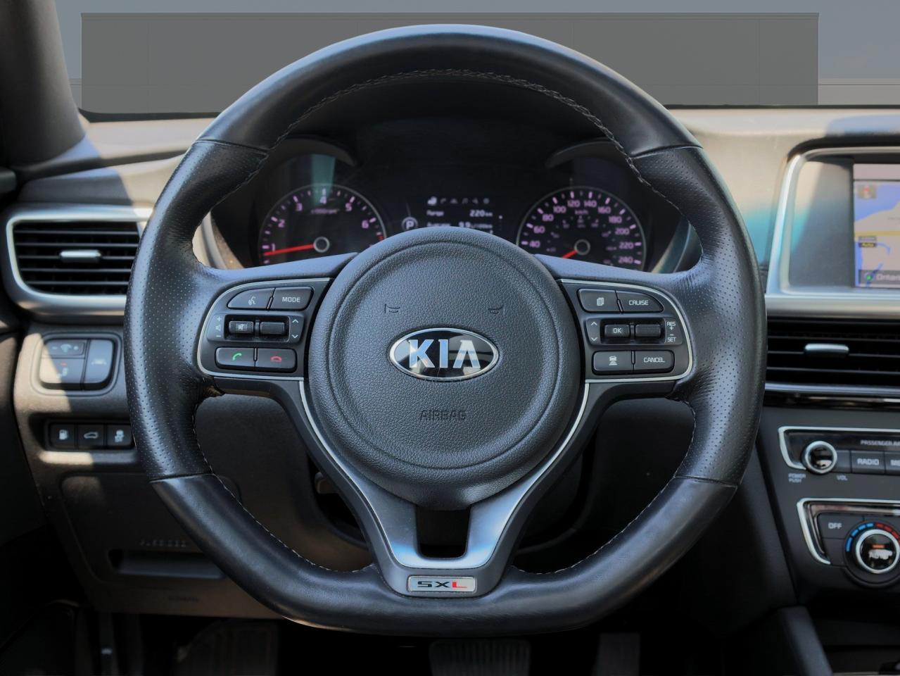 2018 Kia Optima SXL   Nappa Leather   Navigation   Cooled Seat Photo