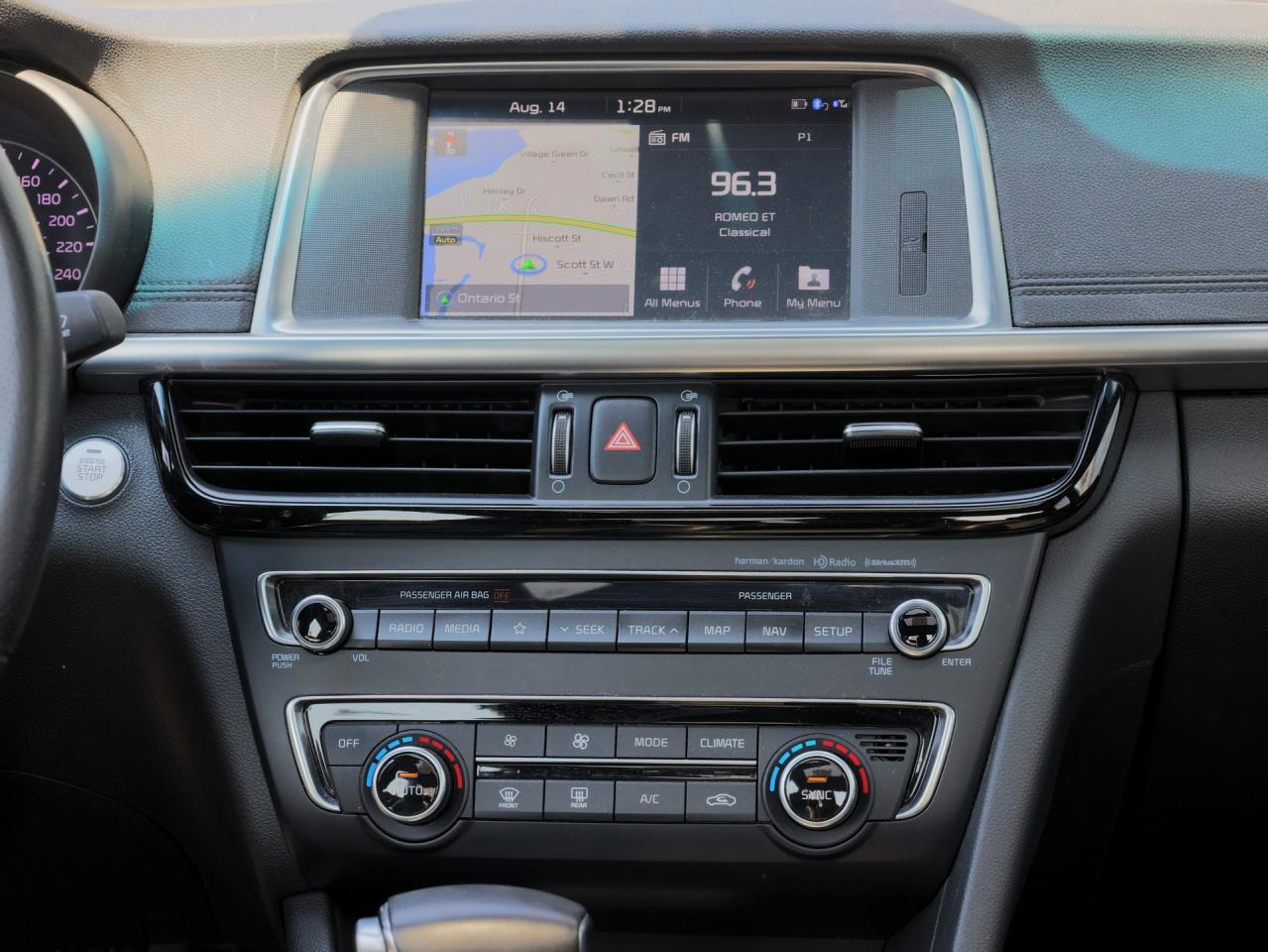 2018 Kia Optima SXL   Nappa Leather   Navigation   Cooled Seat Photo