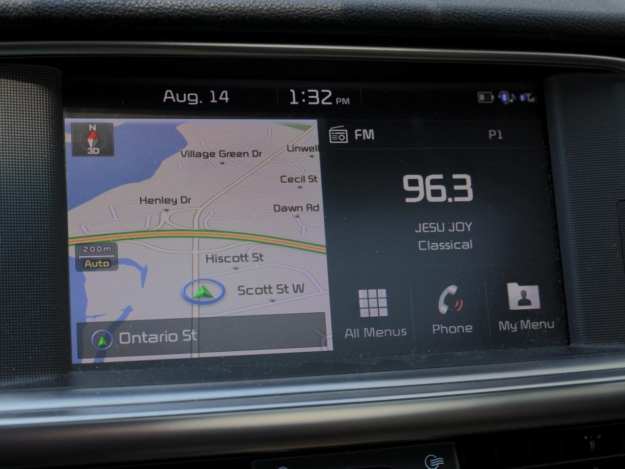 2018 Kia Optima SXL   Nappa Leather   Navigation   Cooled Seat Photo