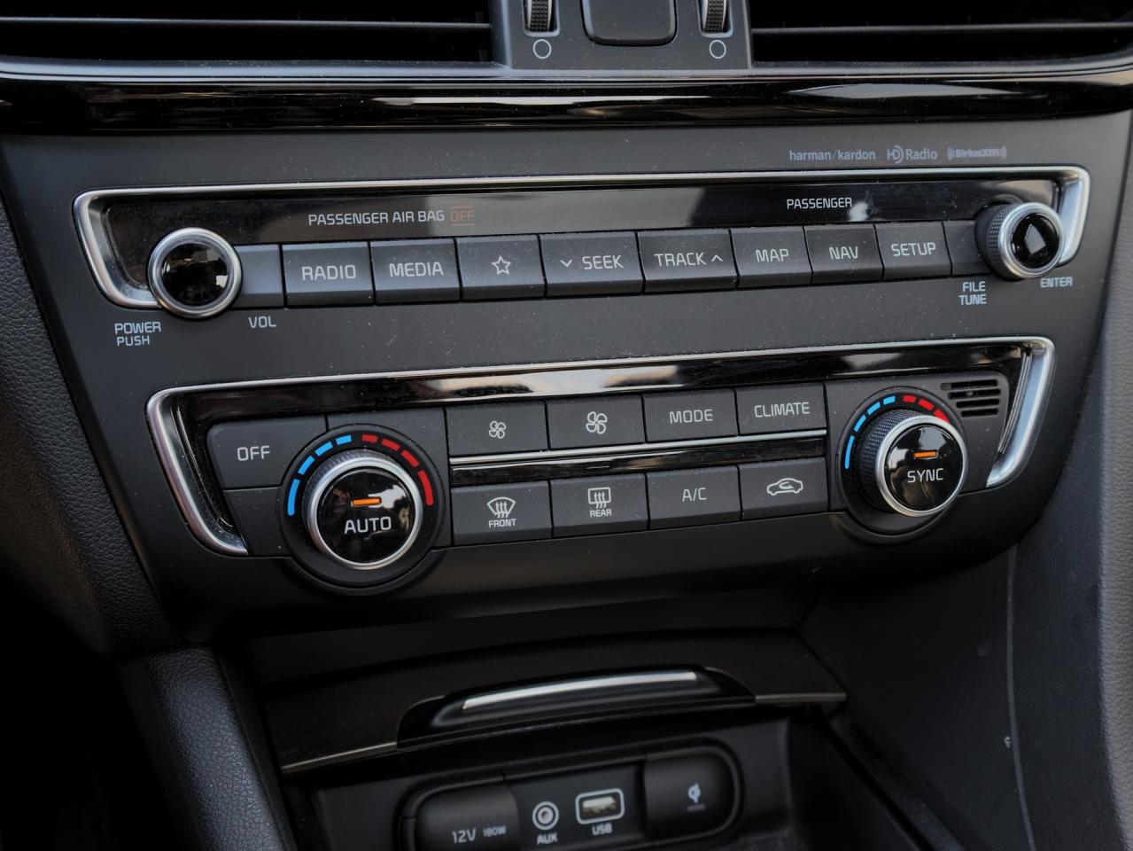 2018 Kia Optima SXL   Nappa Leather   Navigation   Cooled Seat Photo