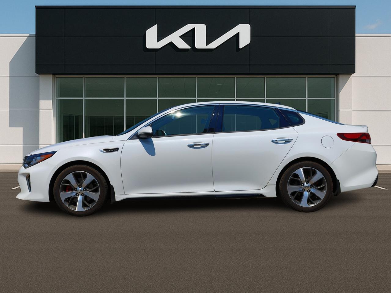 2018 Kia Optima SXL   Nappa Leather   Navigation   Cooled Seat Photo
