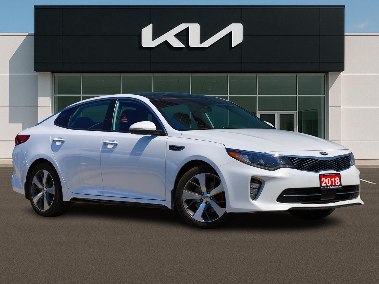 2018 Kia Optima SXL   Nappa Leather   Navigation   Cooled Seat Photo