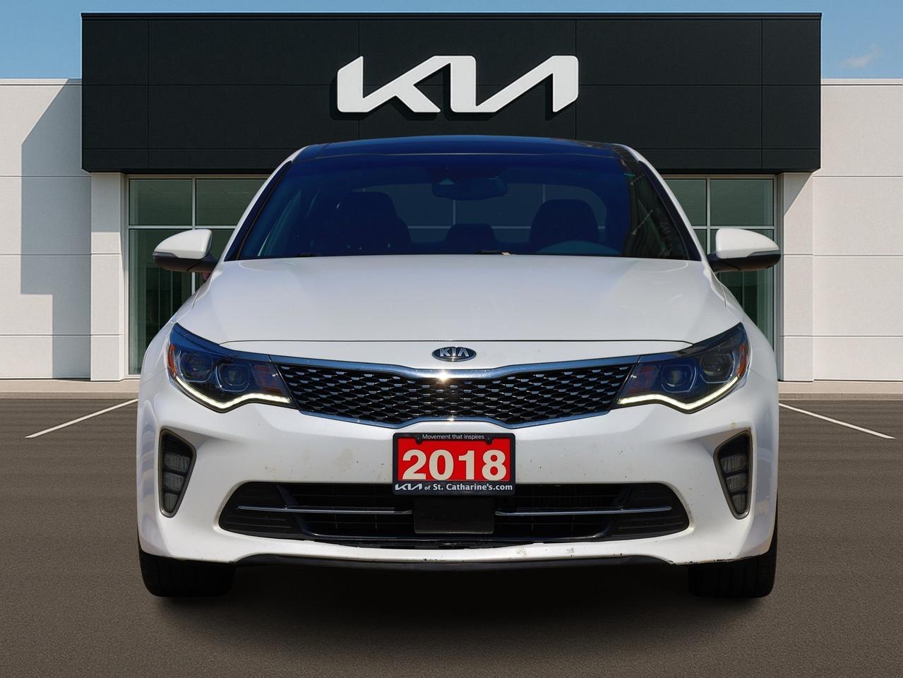 2018 Kia Optima SXL   Nappa Leather   Navigation   Cooled Seat Photo