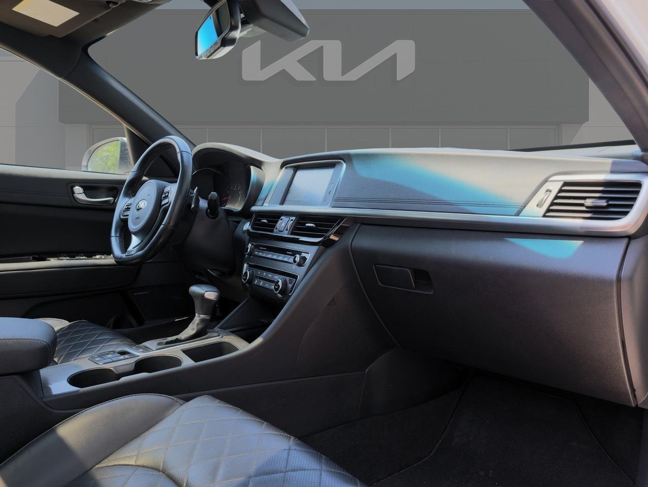 2018 Kia Optima SXL   Nappa Leather   Navigation   Cooled Seat Photo