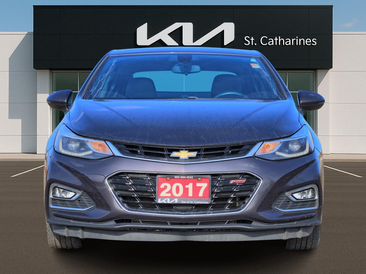 2017 Chevrolet Cruze Premier   Htd Seats   Turbocharged   Wi-Fi Hotspot Photo