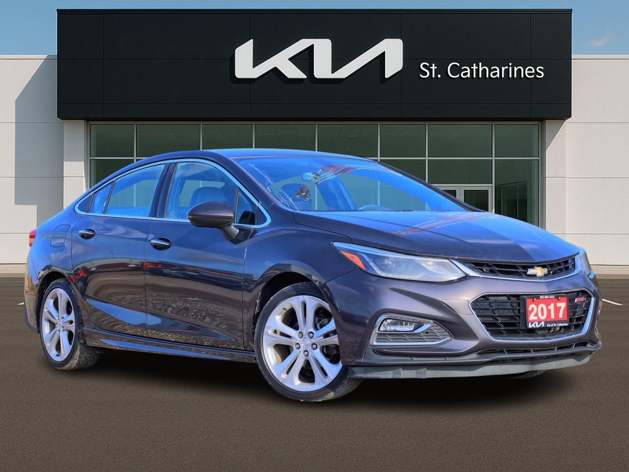 2017 Chevrolet Cruze Premier   Htd Seats   Turbocharged   Wi-Fi Hotspot Photo